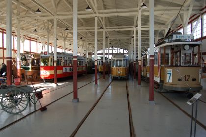 Národní dánské tramvajové muzeum objektivem Miroslava Klase