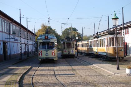 Národní dánské tramvajové muzeum objektivem Miroslava Klase