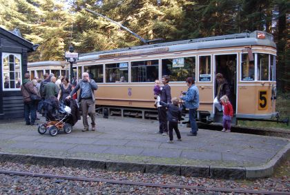 Národní dánské tramvajové muzeum objektivem Miroslava Klase