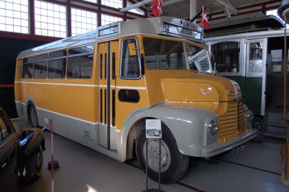 Národní dánské tramvajové muzeum objektivem Miroslava Klase