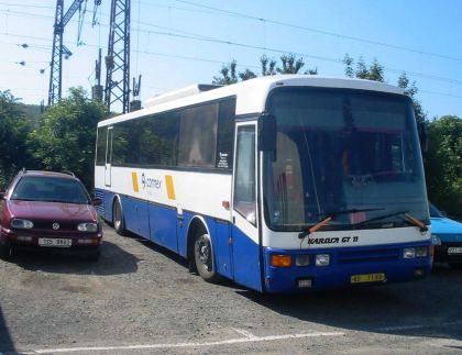Autobusová doprava Petr Stibor -  StiBus a jeho Karosa GT 11