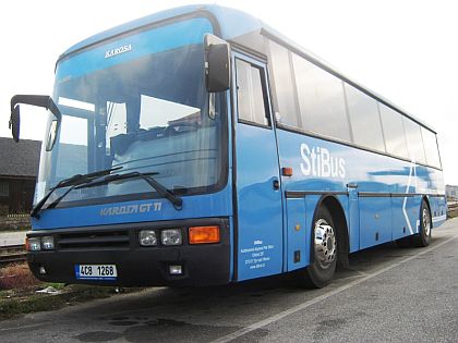 Autobusová doprava Petr Stibor - StiBus a jeho Karosa GT 11