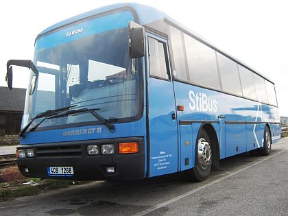 Autobusová doprava Petr Stibor -  StiBus a jeho Karosa GT 11