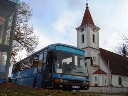 Autobusová doprava Petr Stibor - StiBus a jeho Karosa GT 11