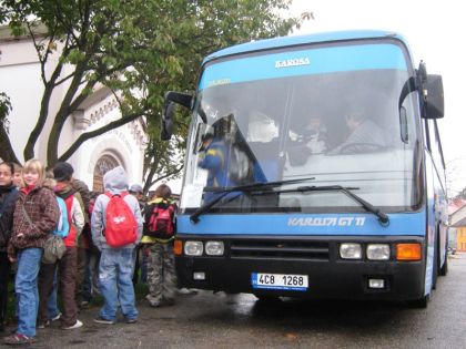 Autobusová doprava Petr Stibor -  StiBus a jeho Karosa GT 11
