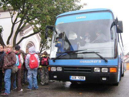 Autobusová doprava Petr Stibor - StiBus a jeho Karosa GT 11