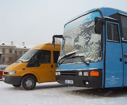 Autobusová doprava Petr Stibor -  StiBus a jeho Karosa GT 11