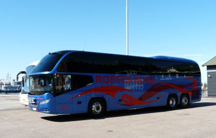 Neoplánová pohlednice ze švédského Helsingborgu