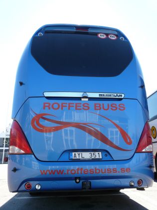 Neoplánová pohlednice ze švédského Helsingborgu