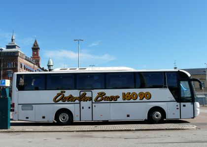 Neoplánová pohlednice ze švédského Helsingborgu