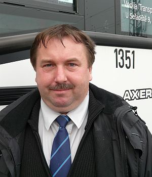 Příběh Karosy GT 11 pokračuje. Vladimír Jandus z Veolie Transport Praha