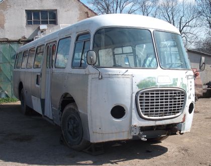 Příběh Karosy GT 11 pokračuje. Vladimír Jandus z Veolie Transport Praha 