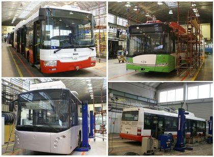 Na návštěvě ve Škoda Electric - kloubové trolejbusy pro Hradec Králové,