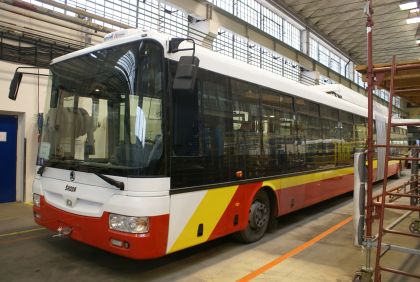 Na návštěvě ve Škoda Electric - kloubové trolejbusy pro Hradec Králové,