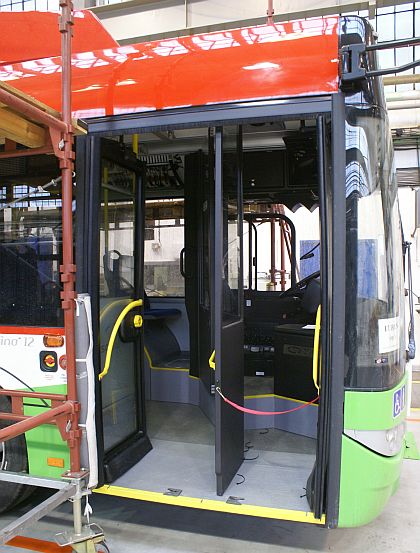 Na návštěvě ve Škoda Electric - kloubové trolejbusy pro Hradec Králové,