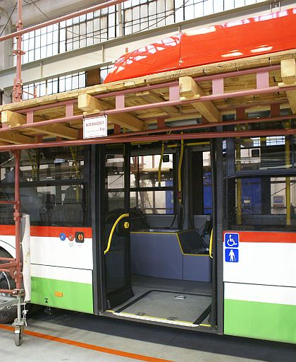 Na návštěvě ve Škoda Electric - kloubové trolejbusy pro Hradec Králové,