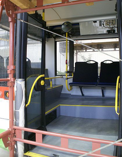 Na návštěvě ve Škoda Electric - kloubové  trolejbusy  pro Hradec Králové, 