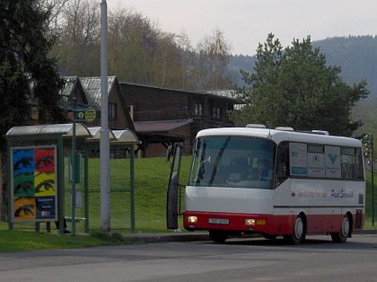 Druhý vyrobený SOR 'Lili' dosloužil na podzim 2010 v Klášterci nad Ohří