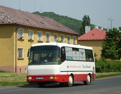 Druhý vyrobený SOR 'Lili' dosloužil na podzim 2010 v Klášterci nad Ohří