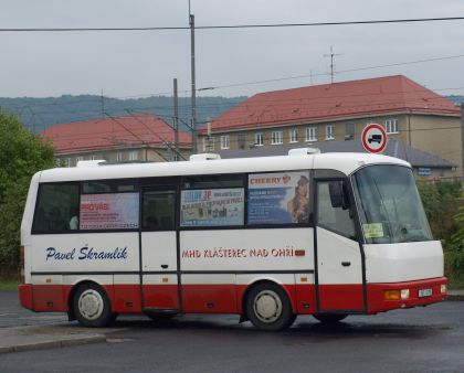 Druhý vyrobený SOR 'Lili' dosloužil na podzim 2010 v Klášterci nad Ohří