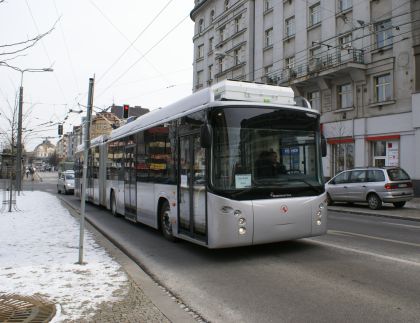 Škoda Electric: Dodávky trolejbusů  v roce 2010