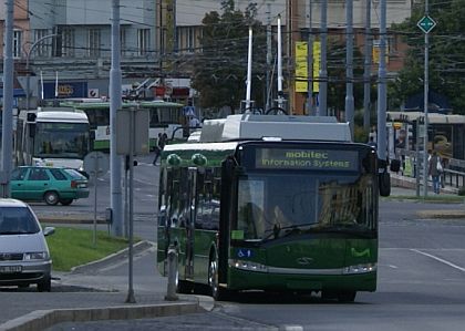 Škoda Electric: Dodávky trolejbusů  v roce 2010