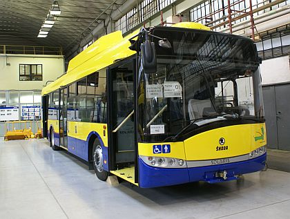 Škoda Electric: Dodávky trolejbusů  v roce 2010
