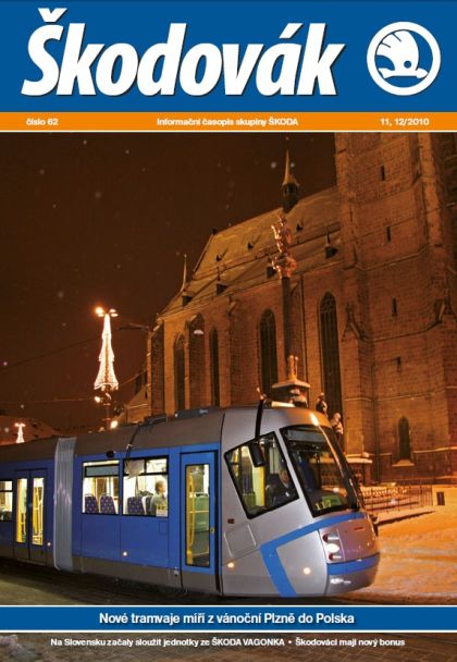 Z posledního Škodováku 2010: První trolejbus pro polský Lublin