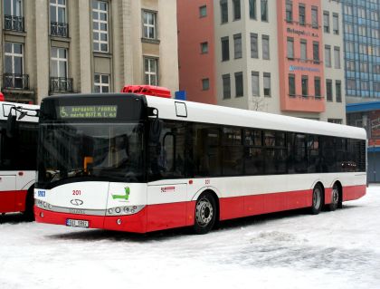 2x z Ústí nad Labem: 2 nové Solarisy a lanovka na Větruši 