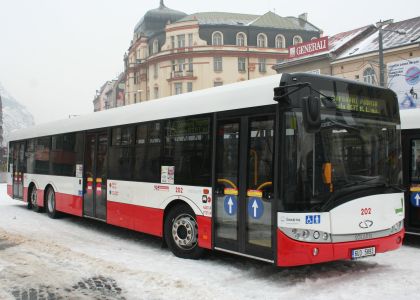2x z Ústí nad Labem: 2 nové Solarisy a lanovka na Větruši