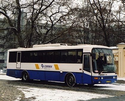 Vršovická Karosa GT 11 - 'neverending story' - záběry z března 2005