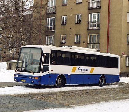 Vršovická Karosa GT 11 - 'neverending story' - záběry z března 2005