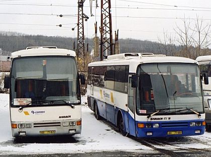 Vršovická Karosa GT 11 - 'neverending story' - záběry z března 2005