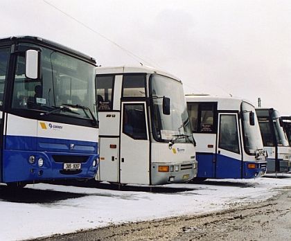 Vršovická Karosa GT 11 - 'neverending story' - záběry z března 2005