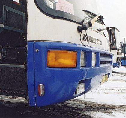 Vršovická Karosa GT 11 - 'neverending story' - záběry z března 2005