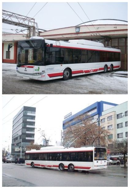 Škodovka vyrobí během čtyř let další trolejbusy pro Pardubice: 