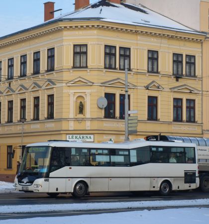 8 nových autobusů  SOR zařadila loni do své flotily Veolia Transport Teplice