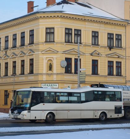 8 nových autobusů SOR zařadila loni do své flotily Veolia Transport Teplice