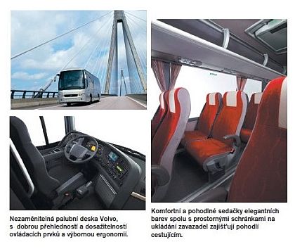 ZASTOUPENÍ VOLVO BUS CORPORATION - Volvo 9500