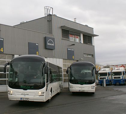 Dvě nová Regia rozšíří zastoupení autobusů MAN u společnosti BusLine 