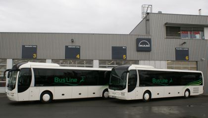 Dvě nová Regia rozšíří zastoupení autobusů MAN u společnosti BusLine