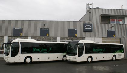 Dvě nová Regia rozšíří zastoupení autobusů MAN u společnosti BusLine 