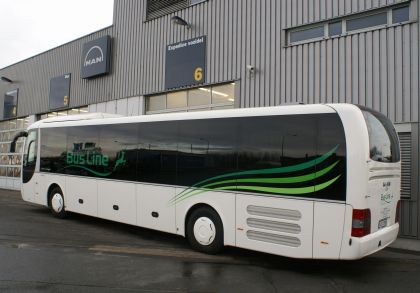 Dvě nová Regia rozšíří zastoupení autobusů MAN u společnosti BusLine