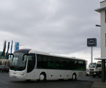 Dvě nová Regia rozšíří zastoupení autobusů MAN u společnosti BusLine 