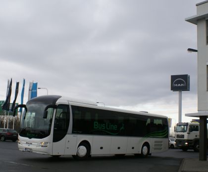 Dvě nová Regia rozšíří zastoupení autobusů MAN u společnosti BusLine