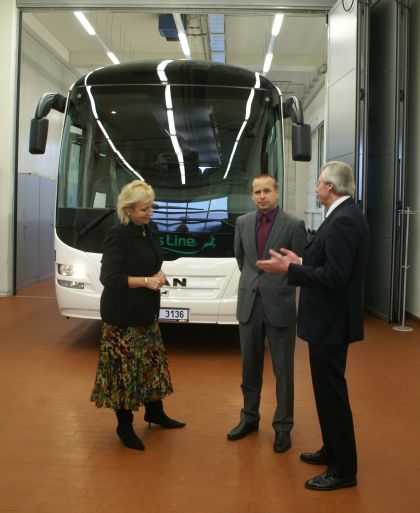 Dvě nová Regia rozšíří zastoupení autobusů MAN u společnosti BusLine