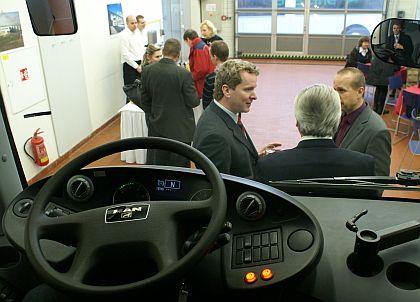 Dvě nová Regia rozšíří zastoupení autobusů MAN u společnosti BusLine