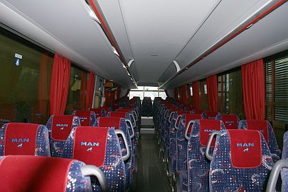 MAN Lion's Regio pro BusLine - technická specifikace