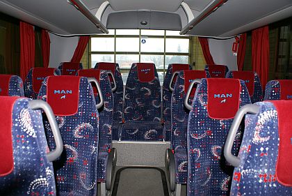 MAN Lion's Regio pro BusLine - technická specifikace