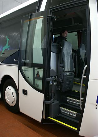 MAN Lion's Regio pro BusLine - technická specifikace